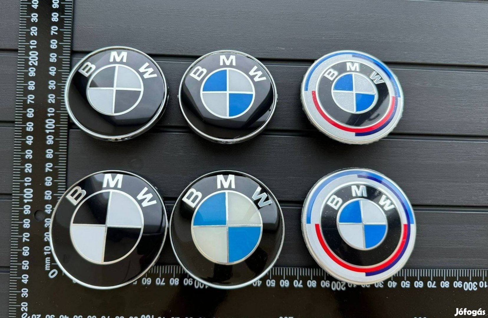Új BMW 82mm 74mm Csomagtartó Gépház Géptető Motorháztető Embléma JEL