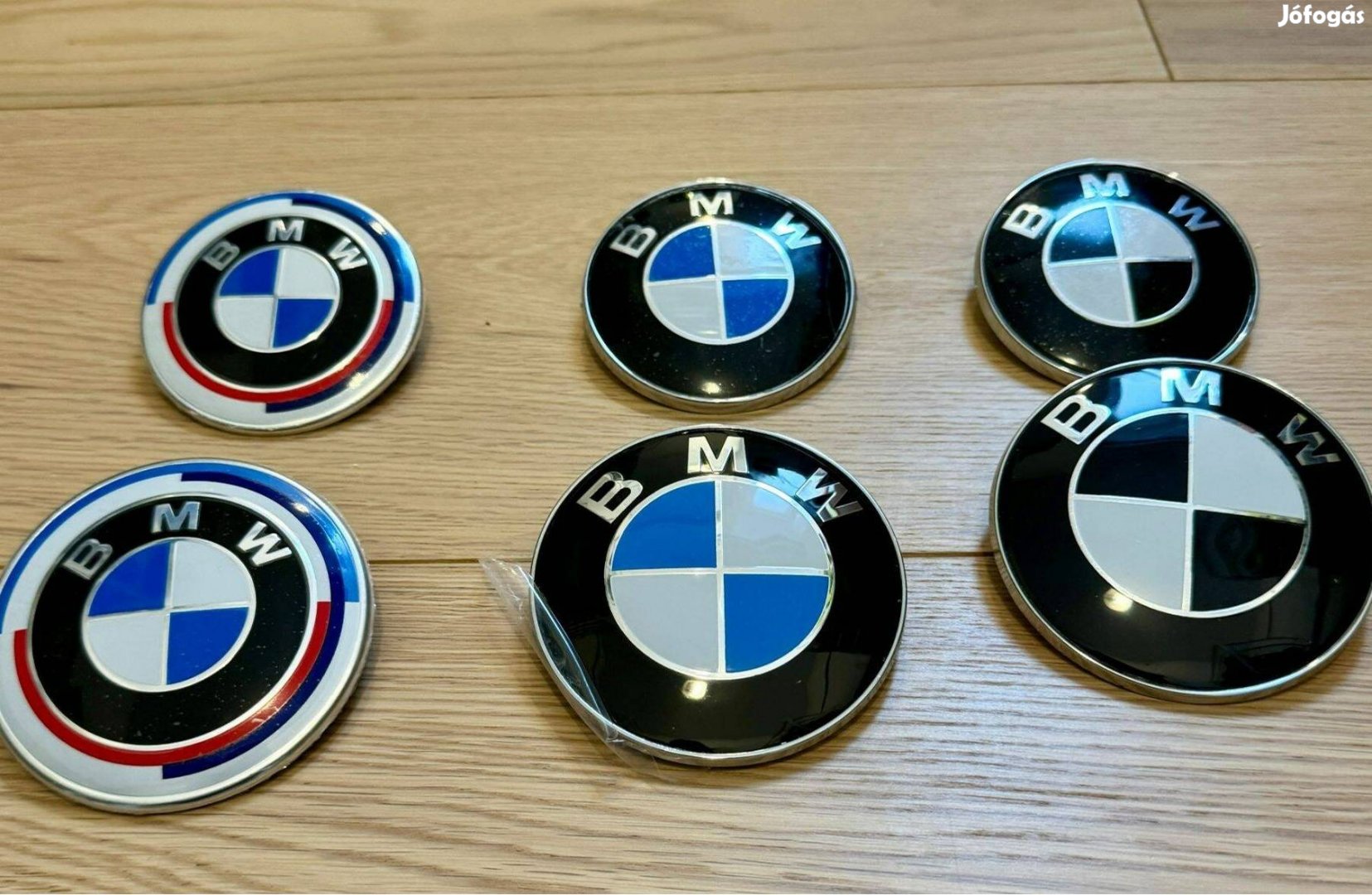 Új BMW 82mm 74mm Csomagtartó Gépház JEL Embléma Felirat Logo