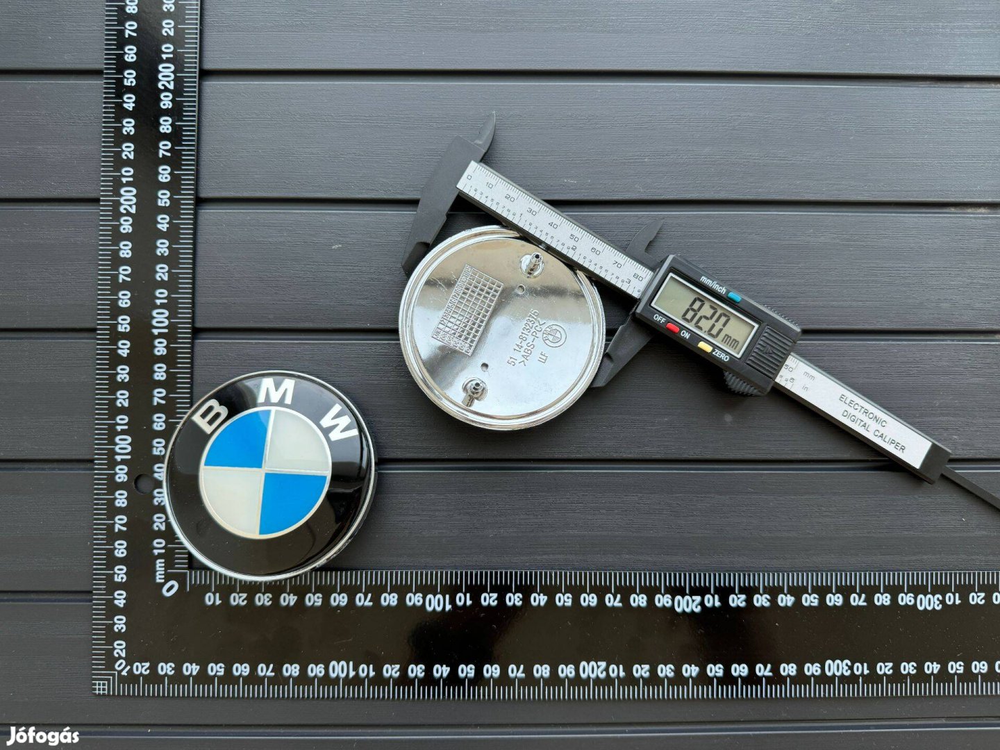 Új BMW 82mm Csomagtartó Gépház Géptető Motorháztető Embléma JEL Logo a