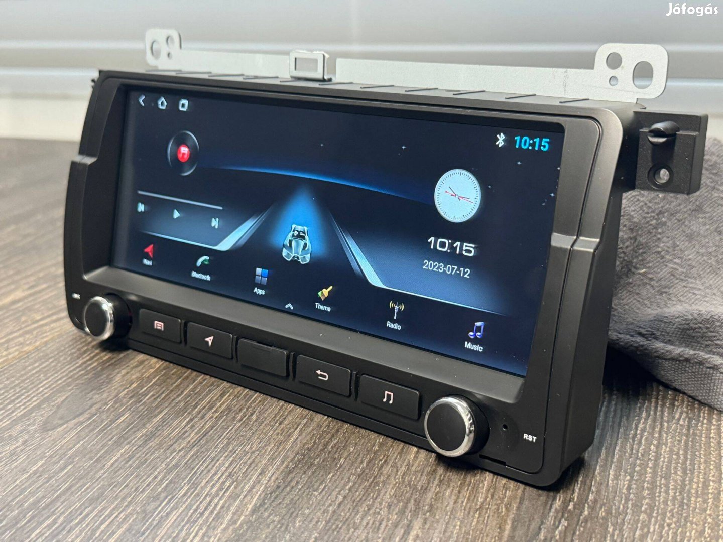 Új BMW E46 8.8" 4+ 64GB Android Navigáció Multimédia Rádió Carplay