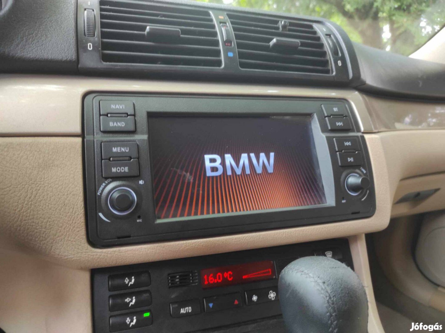 Új BMW E46 Android 14 multimédia 2GB/32GB Carplay Android Auto
