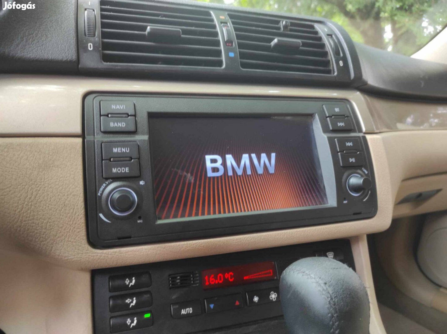 Új BMW E46 Android 14 multimédia 2GB/32GB Carplay Android Auto