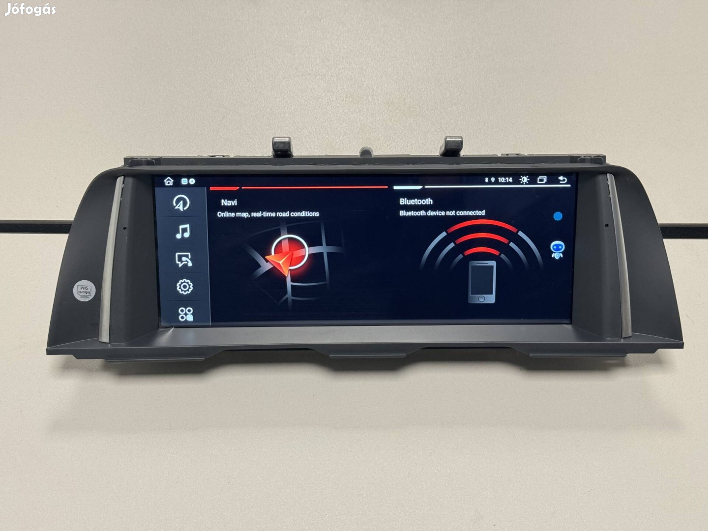 Új BMW F10 F11 CIC 5széria Android Navigáció multimédia 2+32Gb Carplay