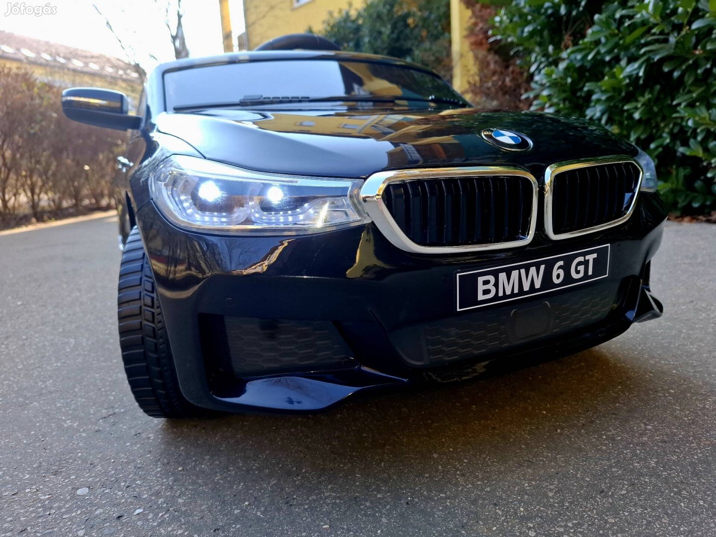 Új BMW GT6 gyerek elektromos sport autó 12V erdeti liszenszes !!