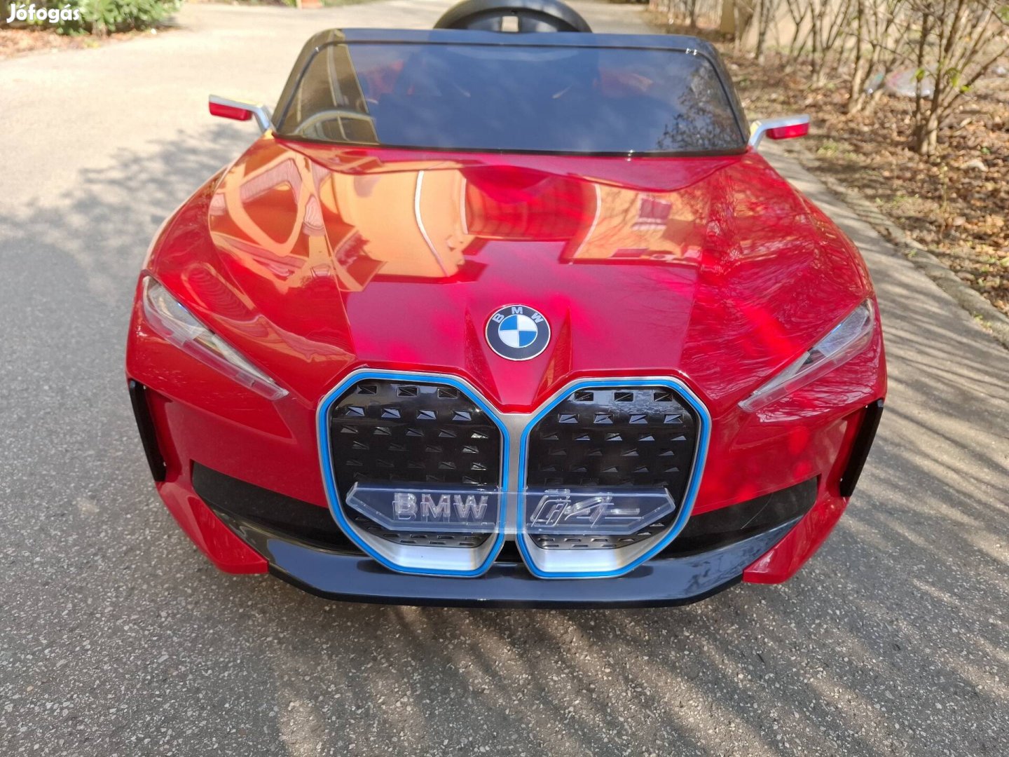 Új BMW I4 eredeti liszenszes gyerek sport auto 12V 