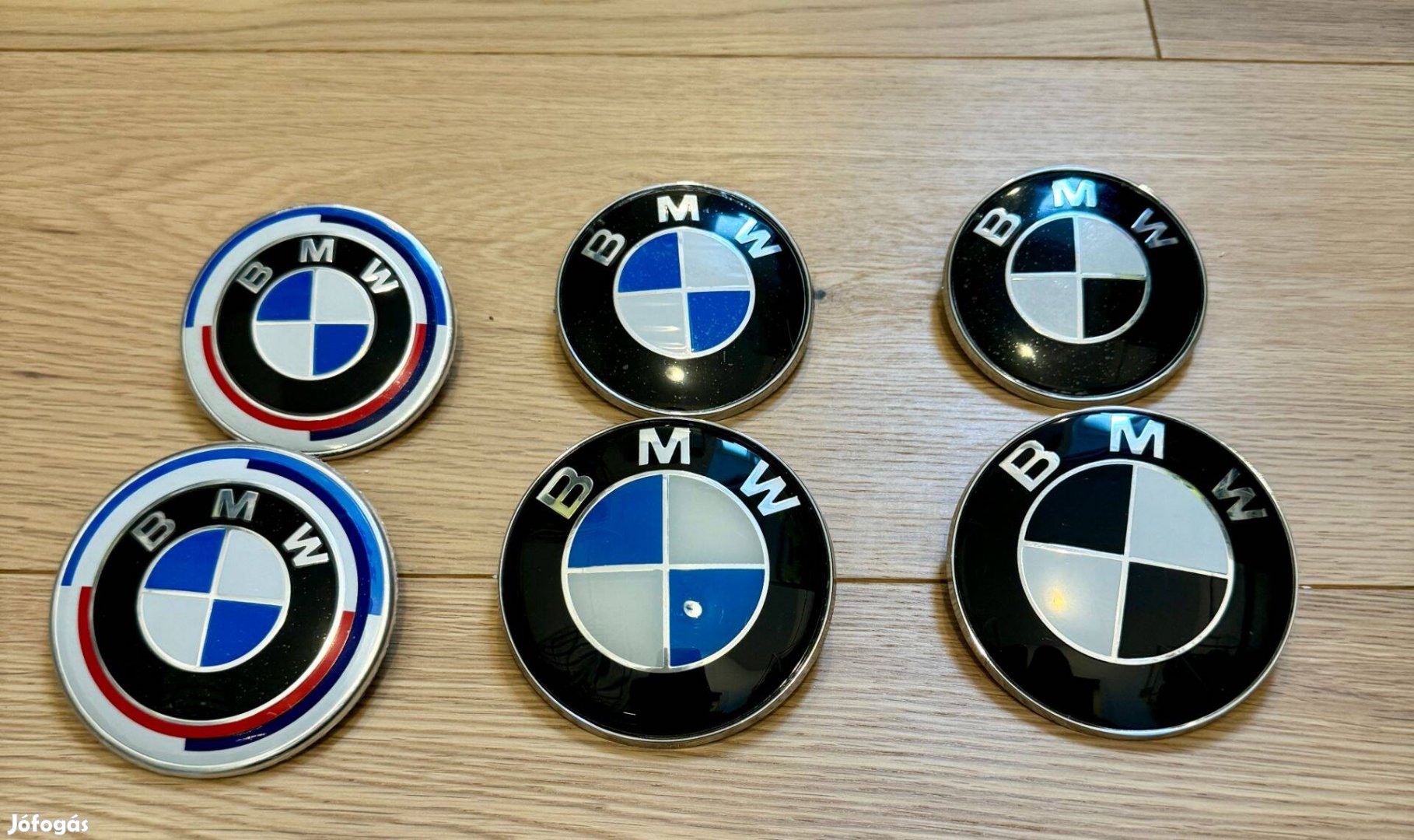 Új BMW JEL Embléma Felirat Logo 51148132375 51148219237