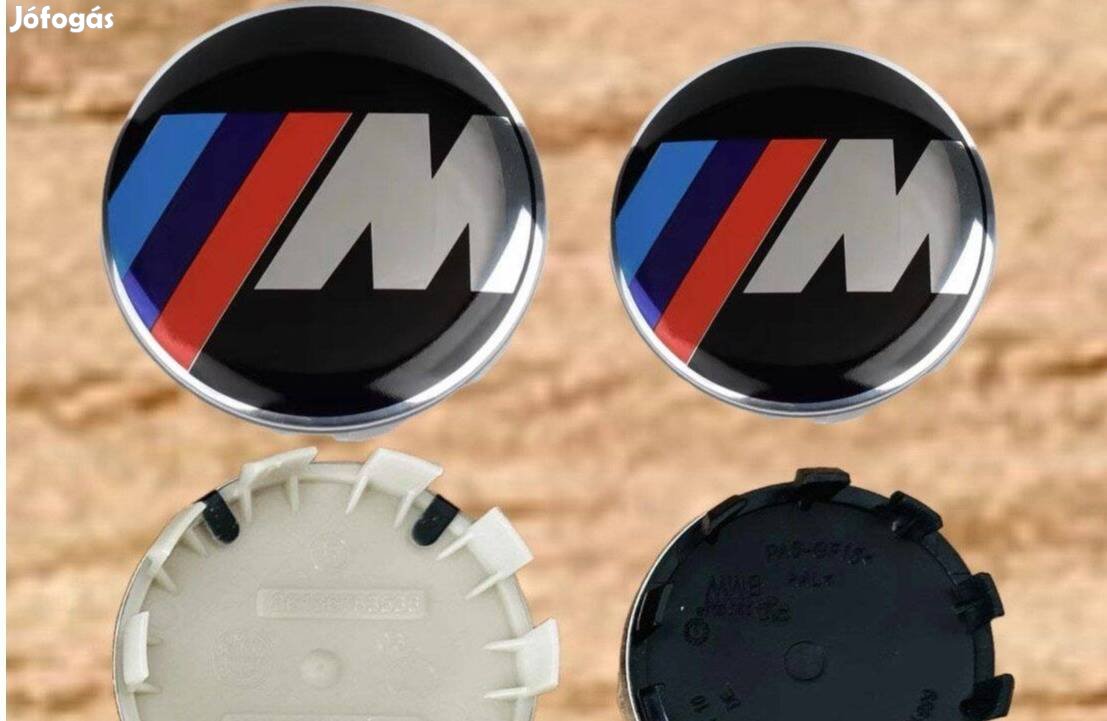 Új BMW M 56mm 68mm Felni Alufelni Kupak Közép Felnikupak Embléma