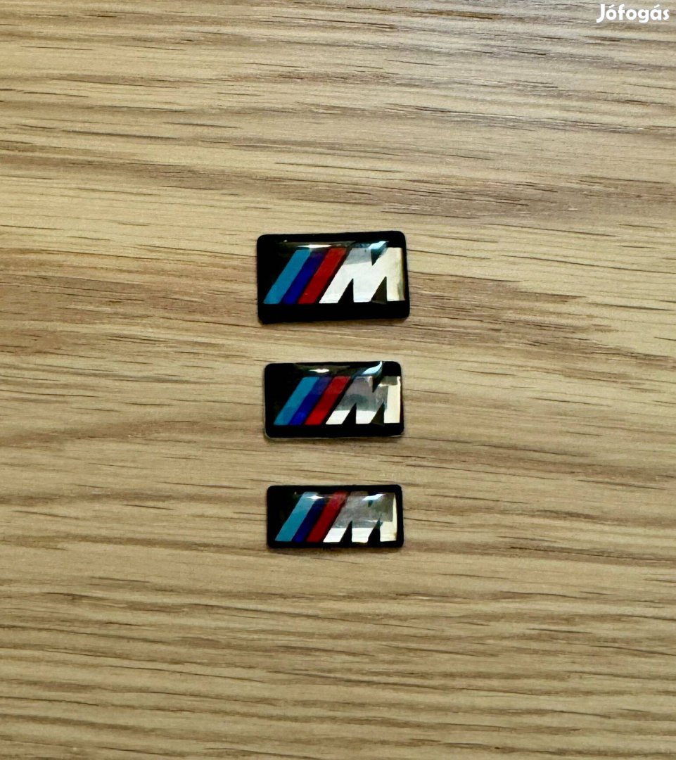 Új BMW M Performance Felni Alufelni Matrica JEL Logo Embléma