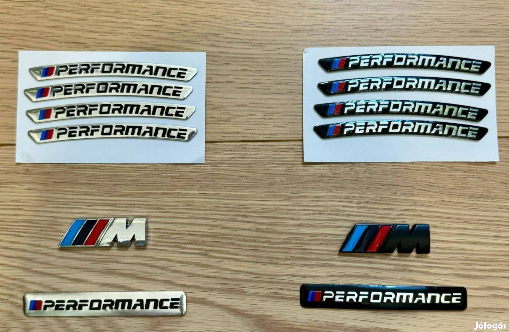 Új BMW M Performance M Packet Power Embléma JEL Logo Felirat Matrica