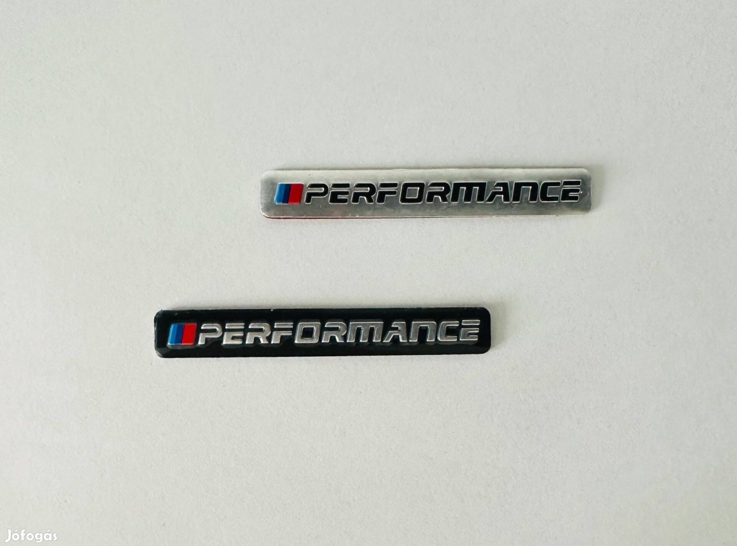 Új BMW M Performance Mpower Mpacket Felni JEL Logo Felirat Embléma