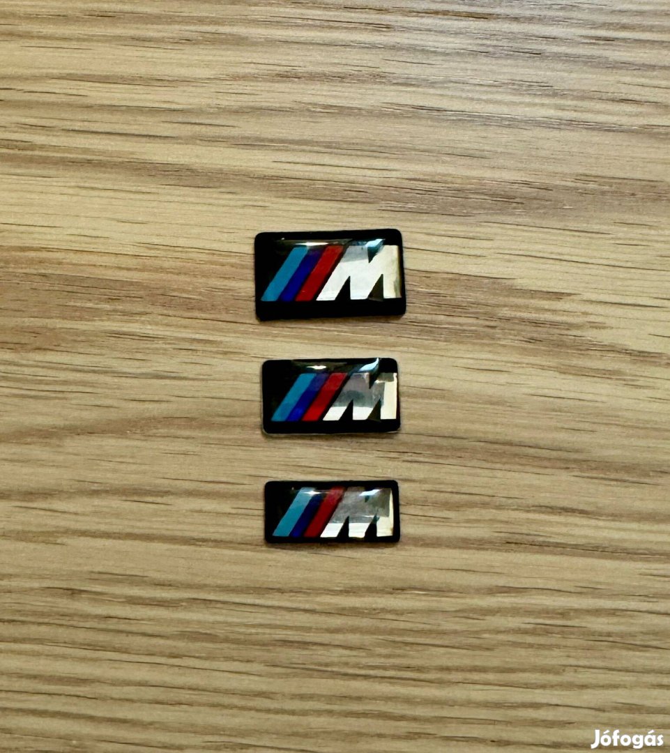 Új BMW M Performance Power Packet Felni Alufelni Matrica Logo Embléma