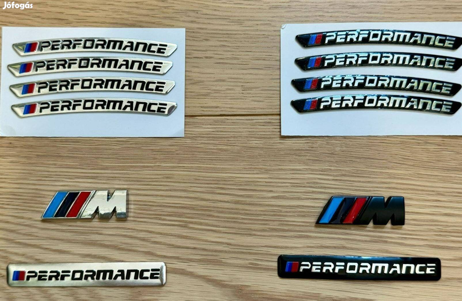 Új BMW M Performance Power Packet JEL Embléma Kiegészítő Matrica l