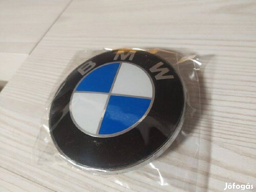 Új!BMW embléma 82mm Leirásban olvasható kompatibilitás **