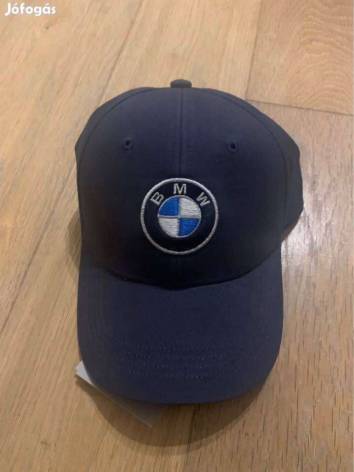 Új BMW eredeti sötétkék sapka