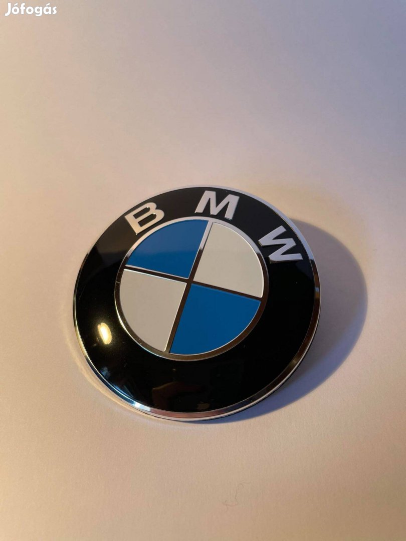 Új BMW motorház, csomagtér embléma, jel, logo, logó