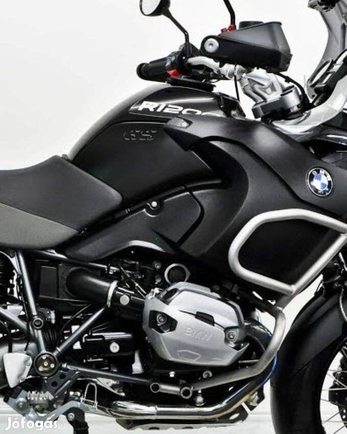 Új BMW szelepfedélvédő, hengerfej védő fém R1200GS