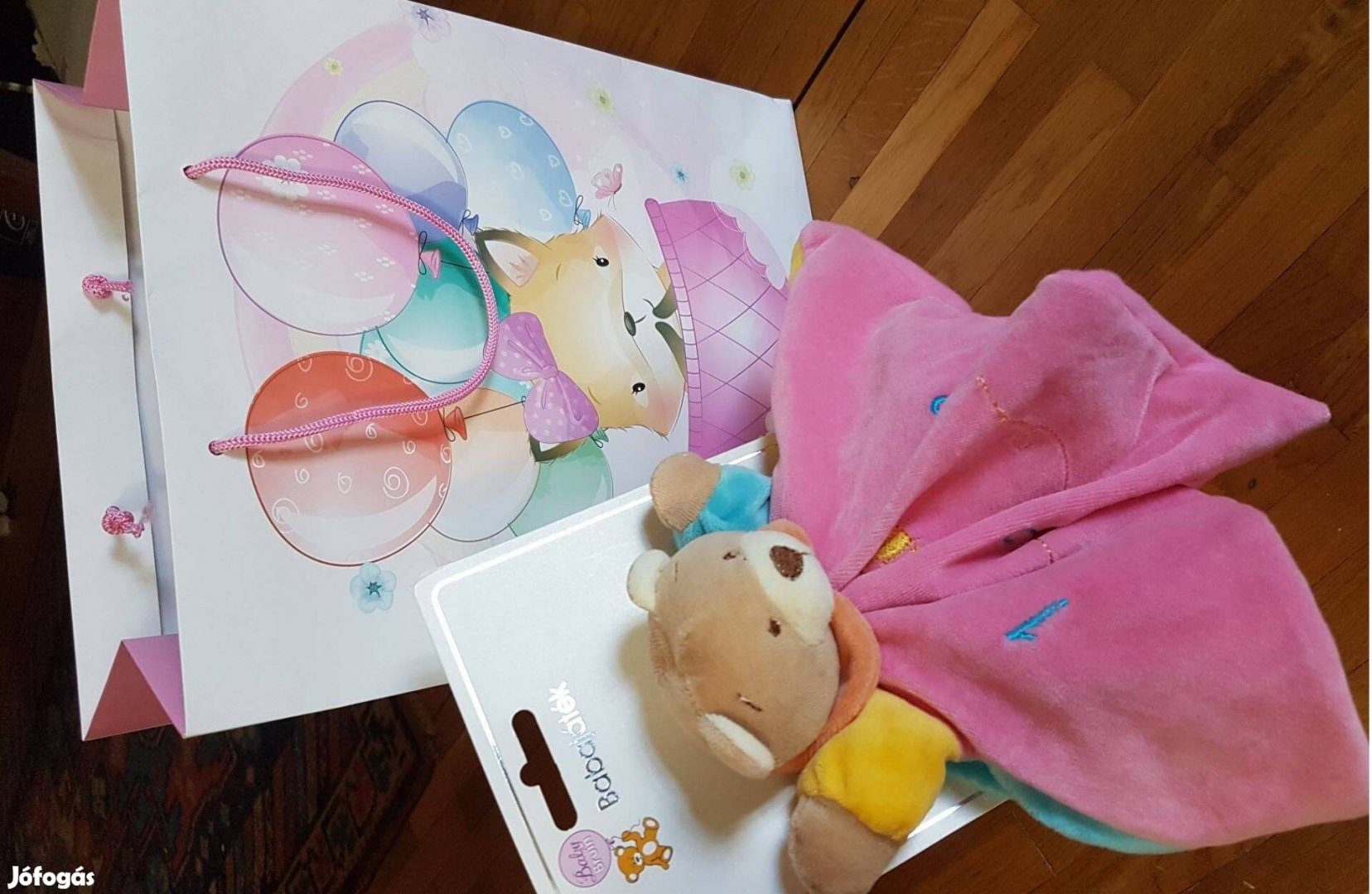 Új Baby Bruin szundikendő rágóka nyonyó baba csecsemő játék