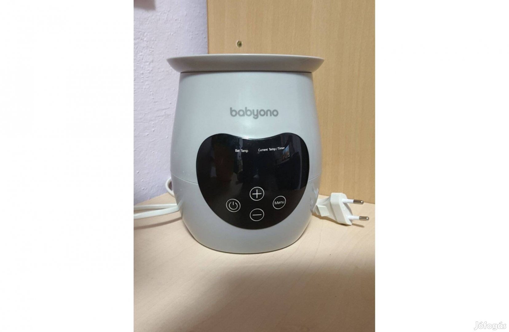 Új Babyono Honey digitális bébiétel ételmelegítő és