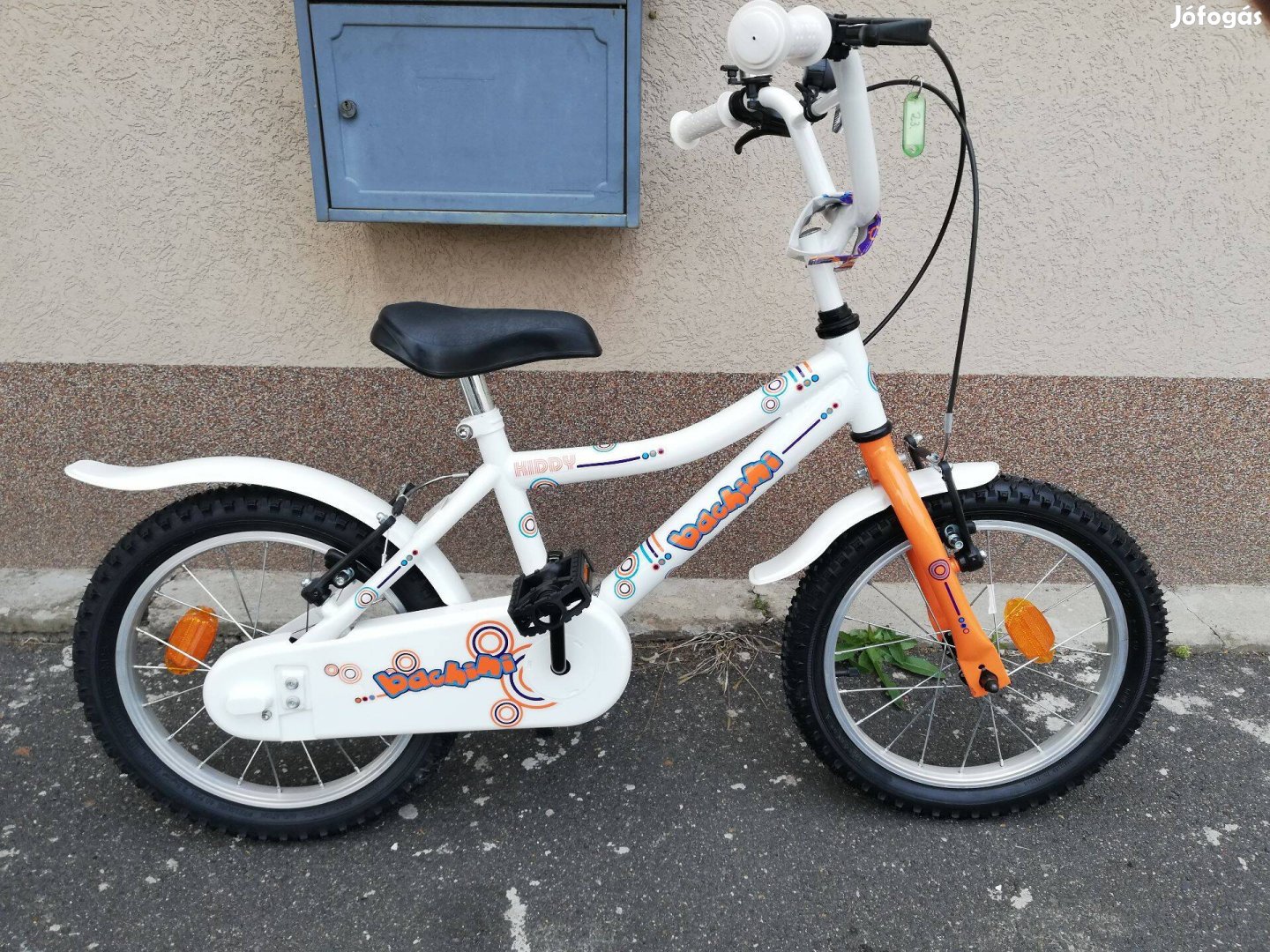 Új Bachihi Kiddy 16" gyerek szabadonfutós kerékpár! (23)
