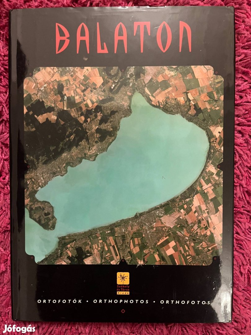 Új Balaton Székely és Társa könyv 2003!