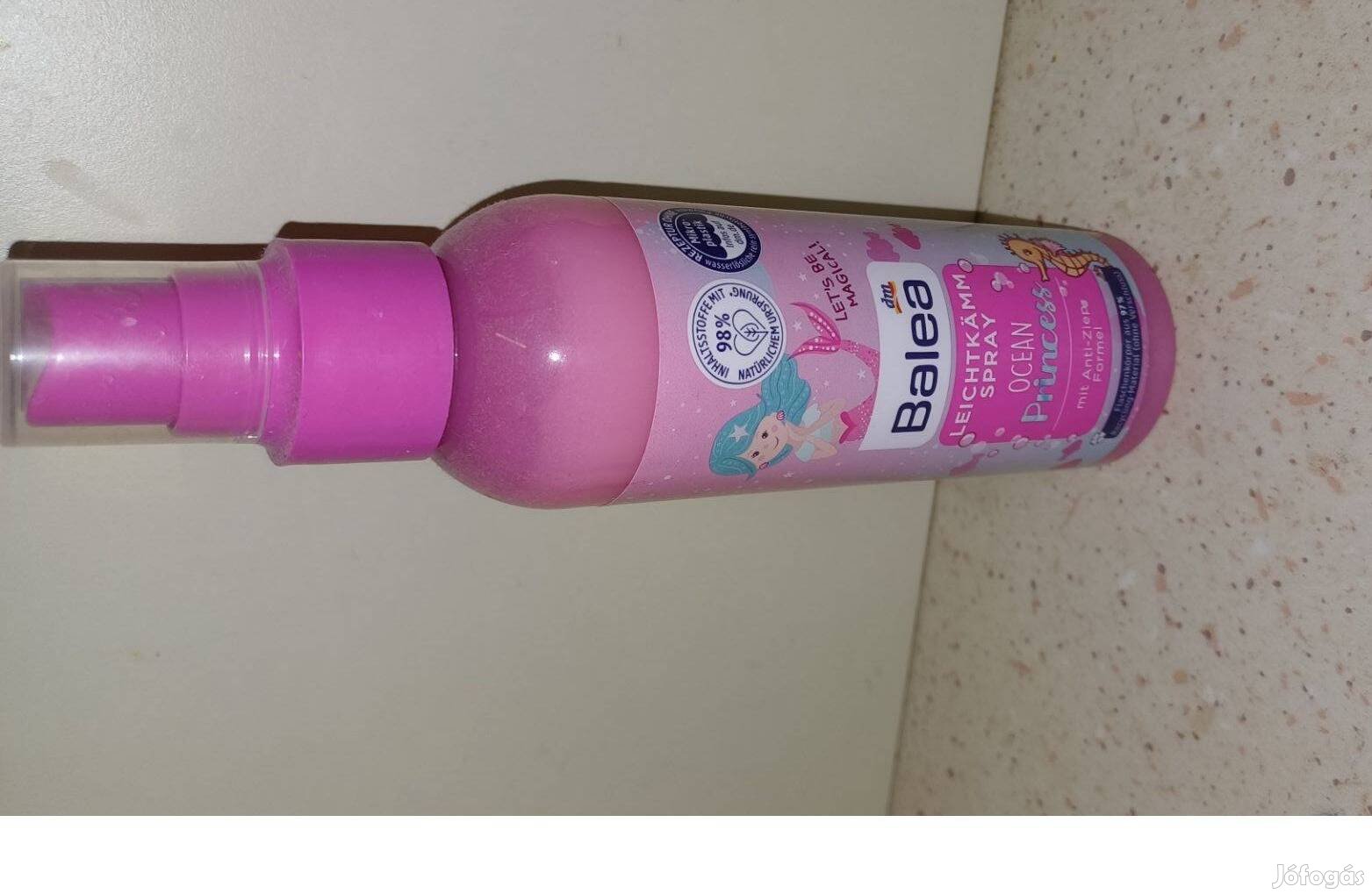 Új Balea Princess fésülést könnyitő spray