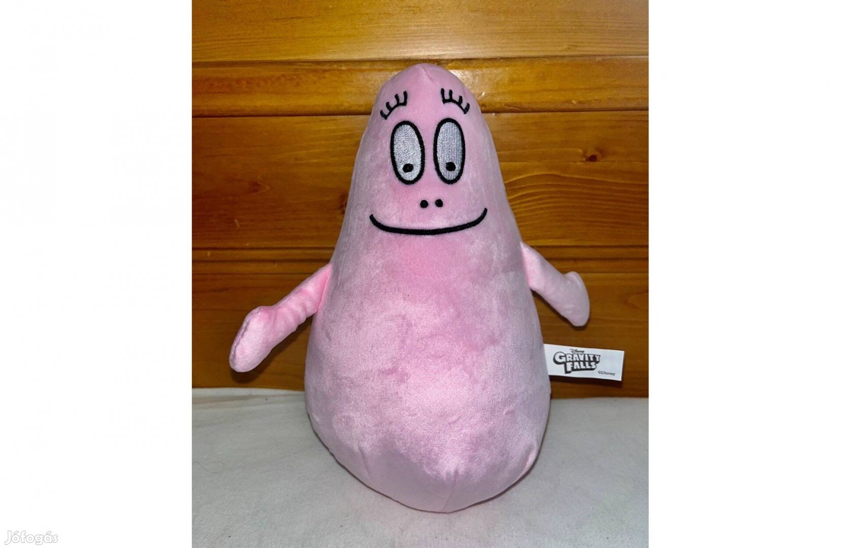 Új Barbapapa plüss 22 cm