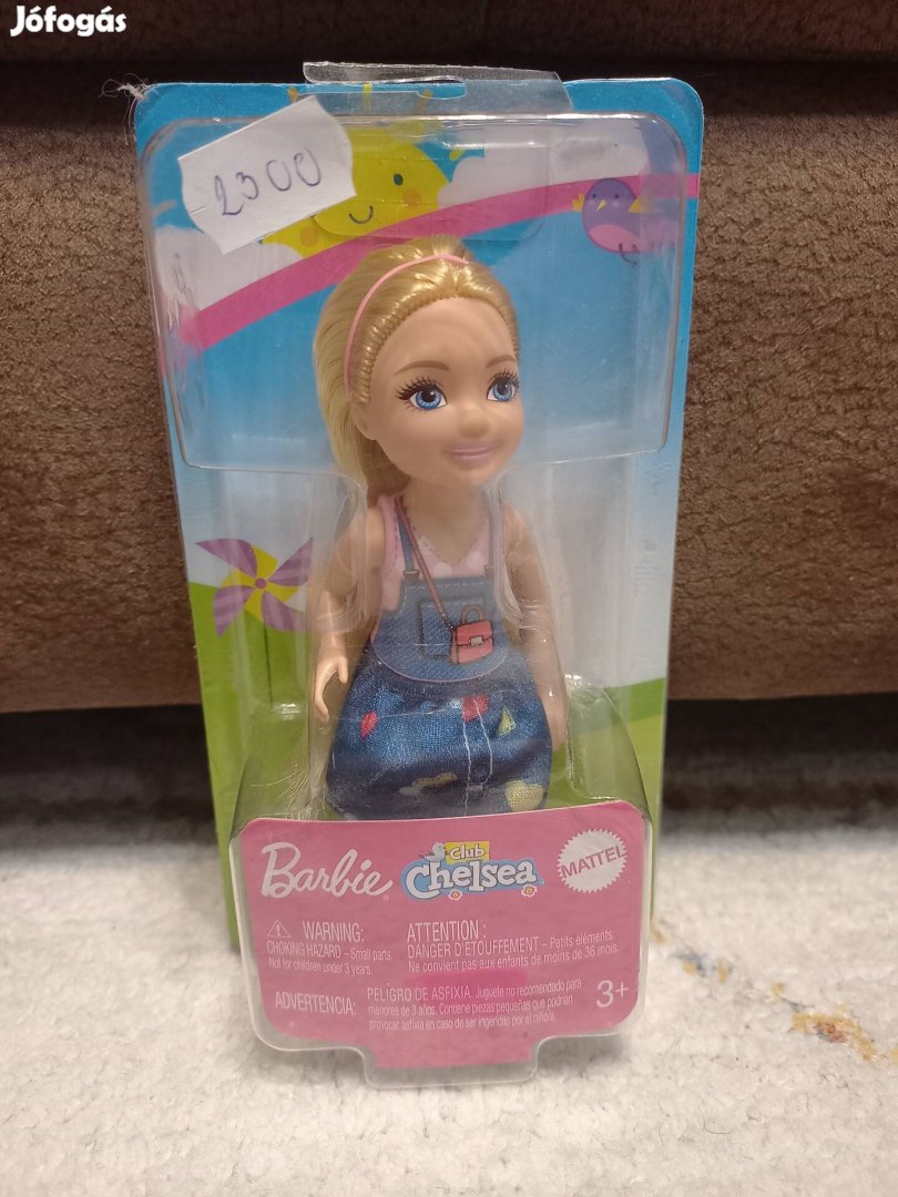 Új Barbie Chelsea baba