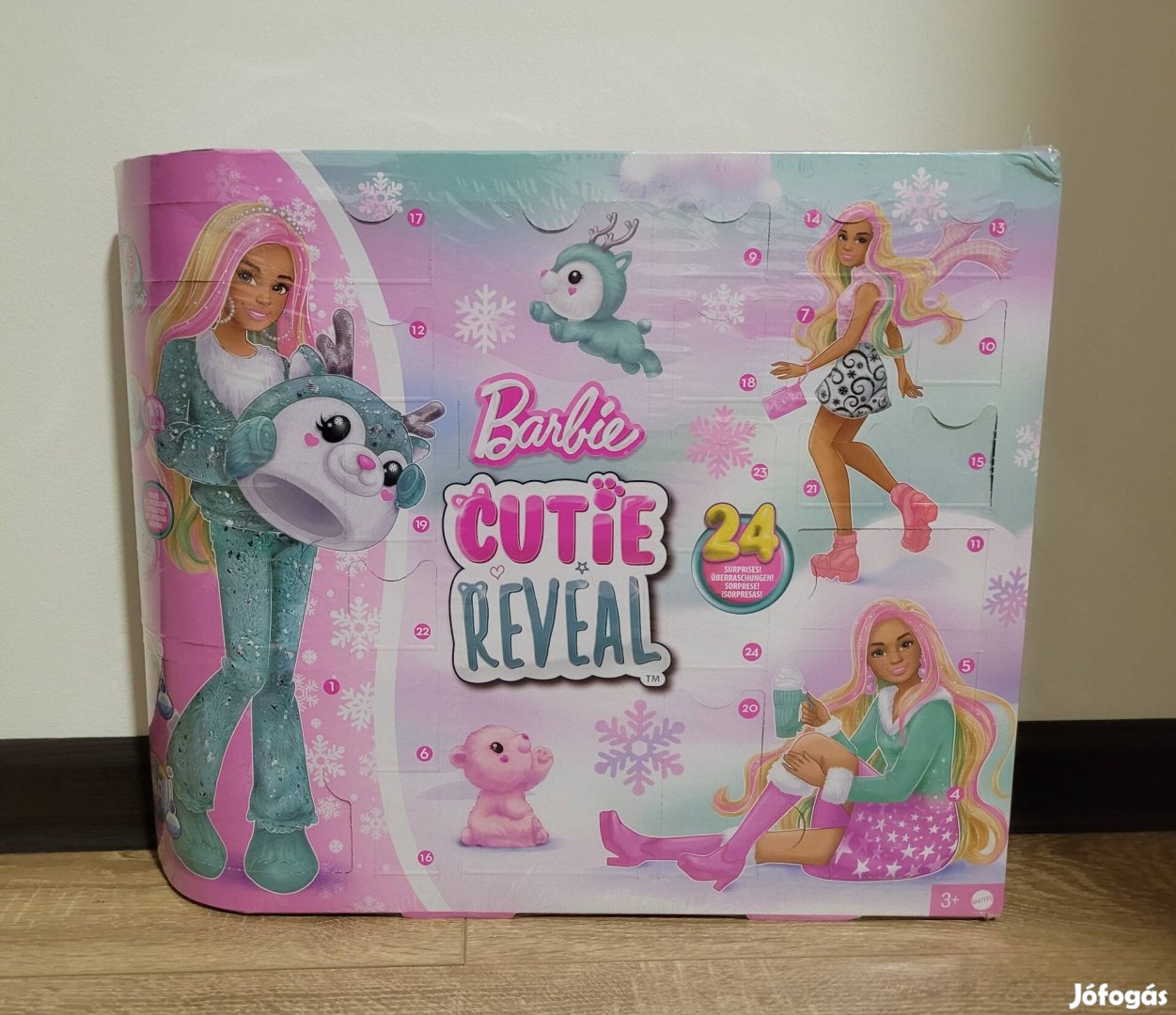 Új Barbie Cutie Reveal adventi naptár