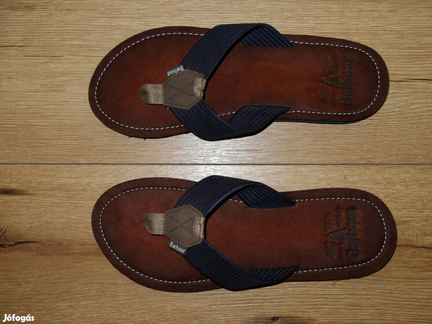 Új Barbour ffi Flip-FLOP Papucs .42