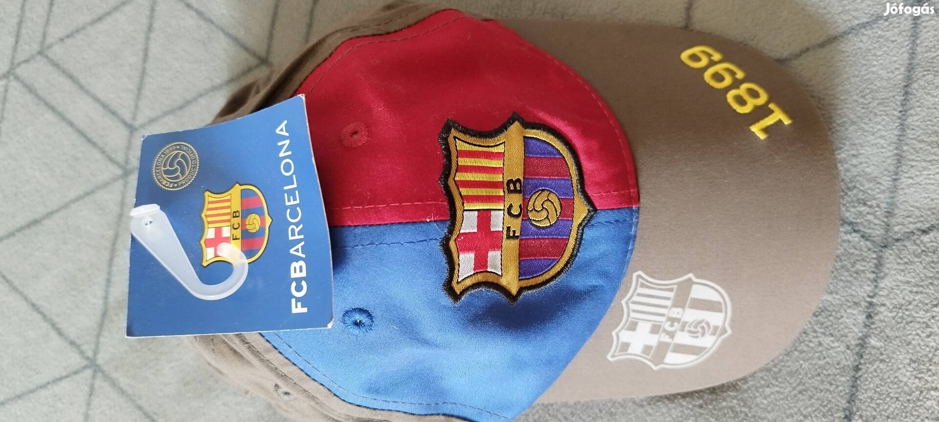 Új Barcelona gyermek baseball sapka