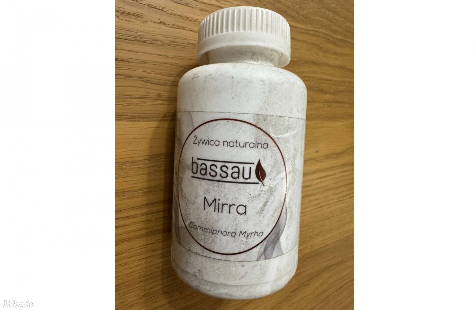 Új Bassau Prémium Minőségű Természetes Füstölő Mirra Myrrh Gyanta 100