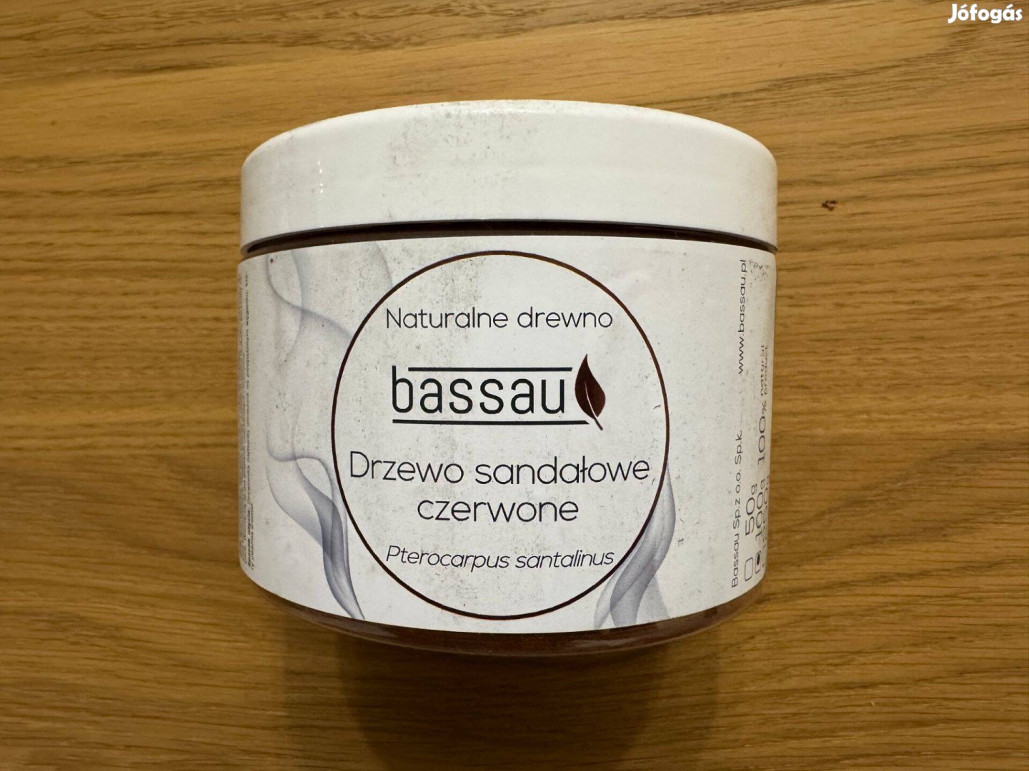 Uj Bassau Voros Szantalfa 100 g Fustolo Premium Természetes