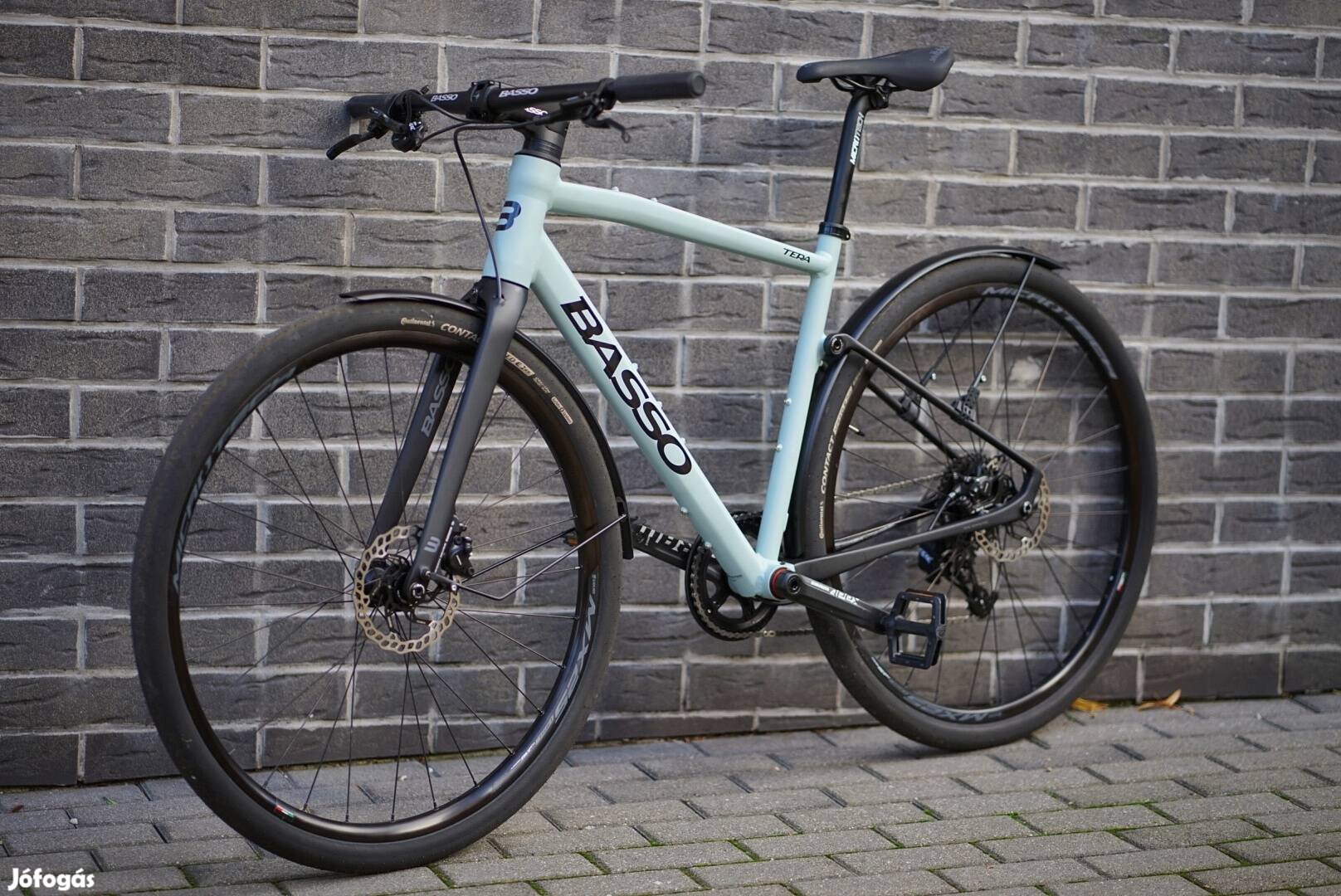 Új Basso Tera Urban Softtail gravel/commuter/hybrid kerékpár