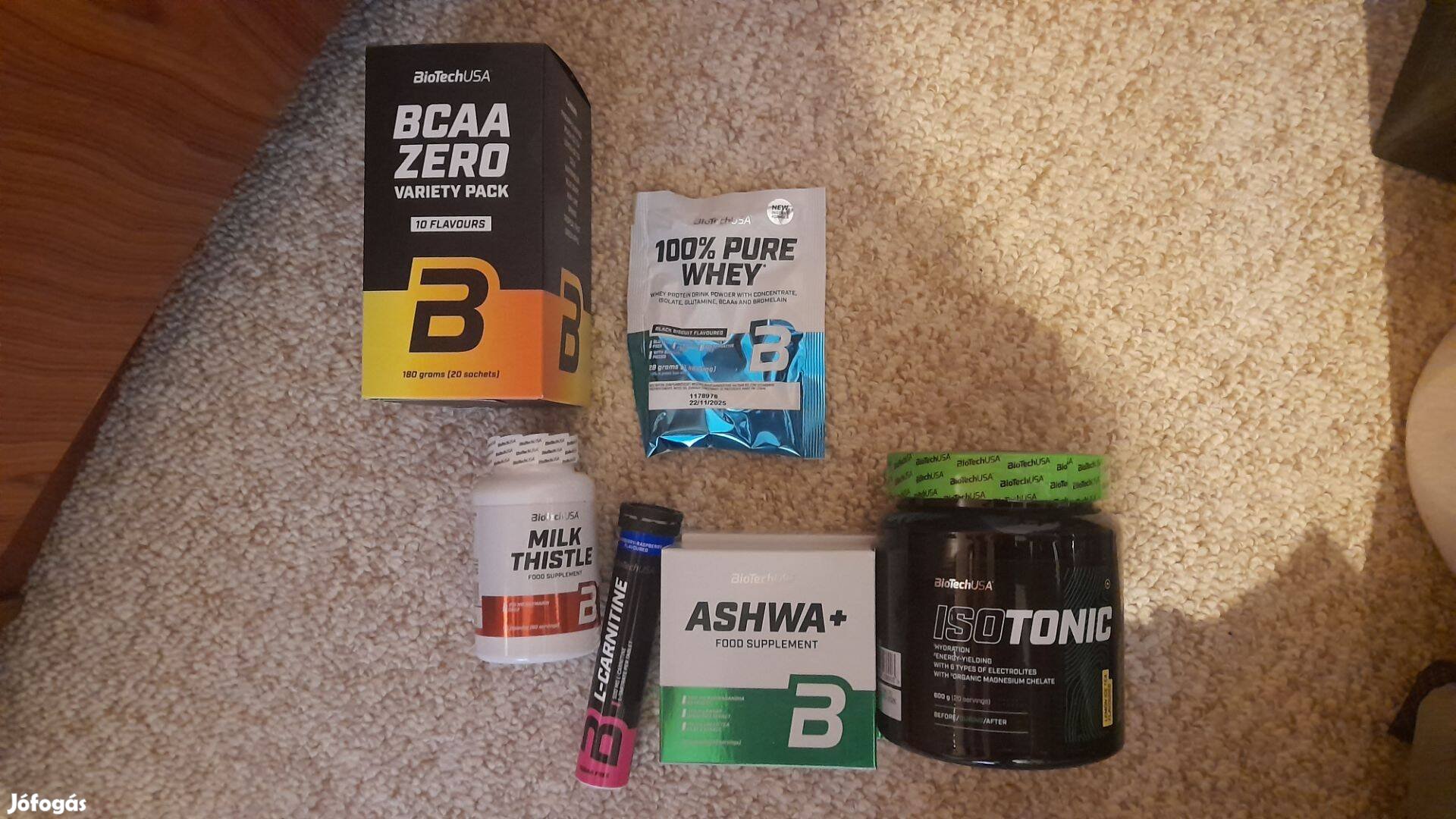 Új Bcaa + Ashwa+ISO Tonic, L-Carnitine