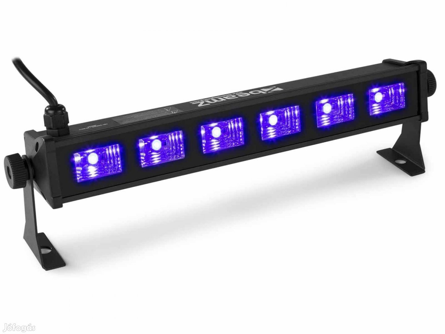 Új Beamz Buv-63 (6x3W) LED UV derítő