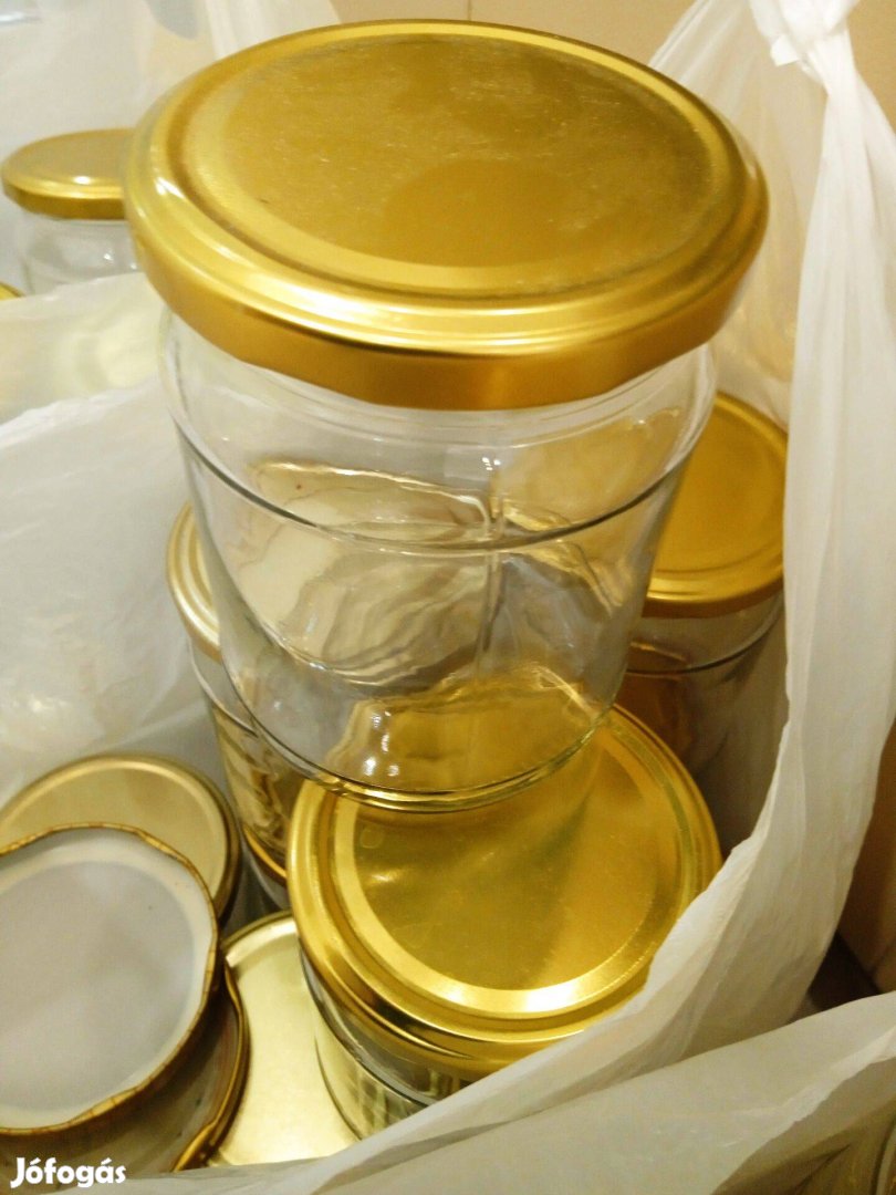 Új Befőttek 0,5 l 34 darab