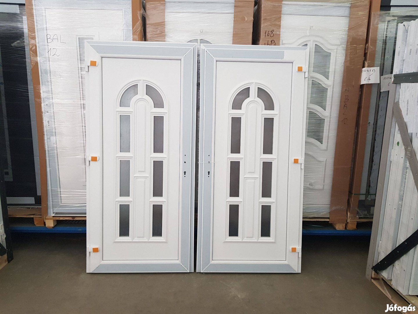 Új Bejárati Ajtó Kültéri Hőszigetelt 98X208 cm