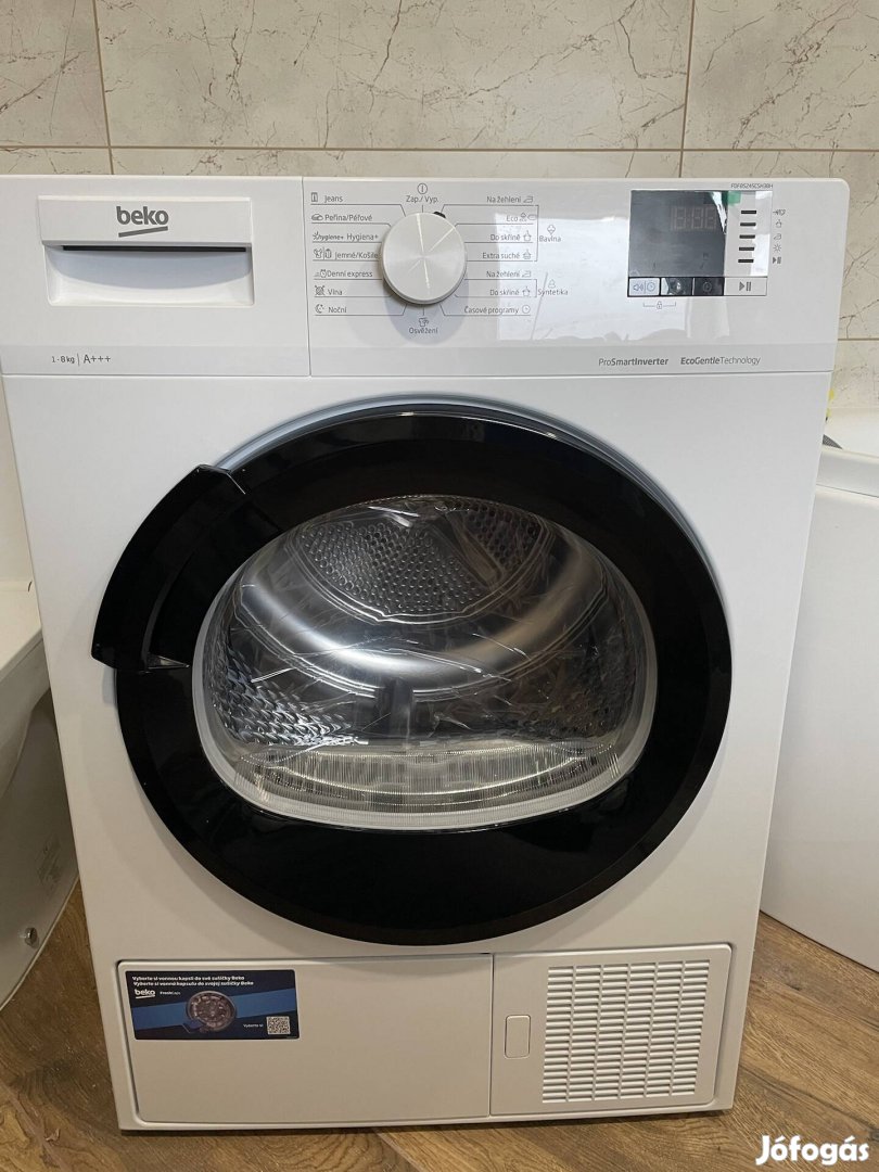 Új Beko hőszivattyús szárítógép