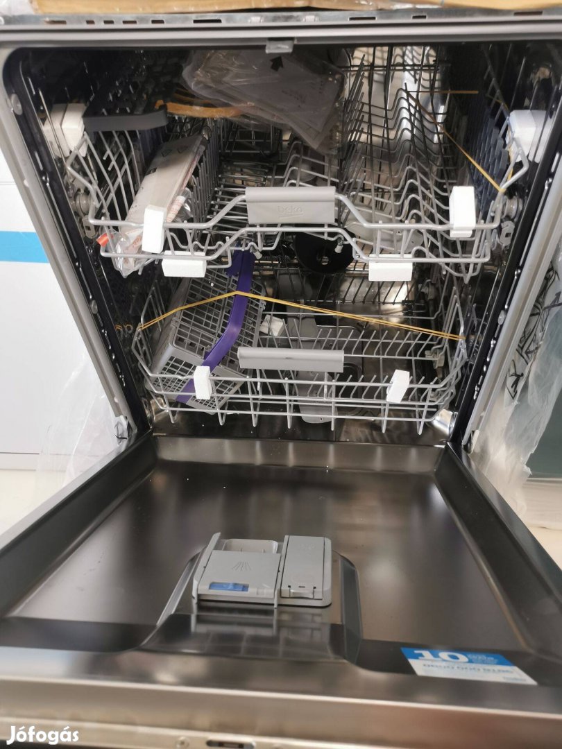 Új Beko mosogatógép - 14 terítékes teljesen beépíthető - élvezérlős