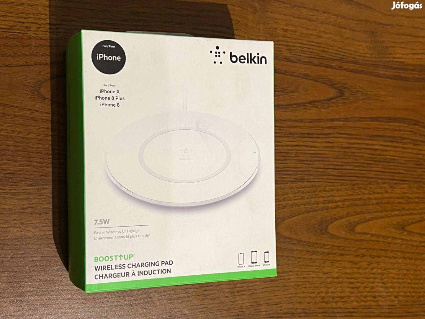 Új Belkin Boost up wireless töltő korong, univerzális