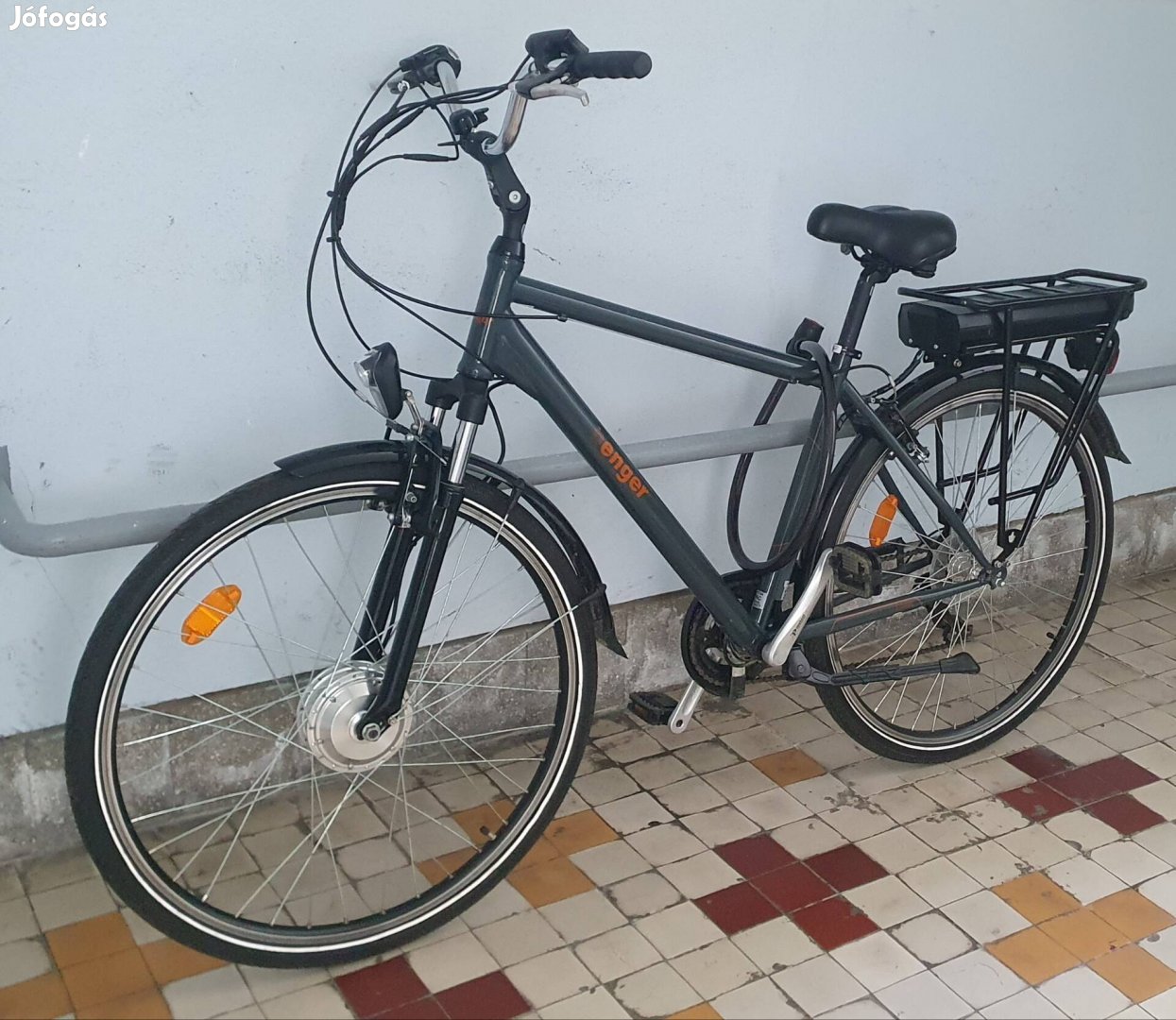 Új Benger elektromos kerékpár E-Bike, 2026.12.07-ig garanciás eladó!