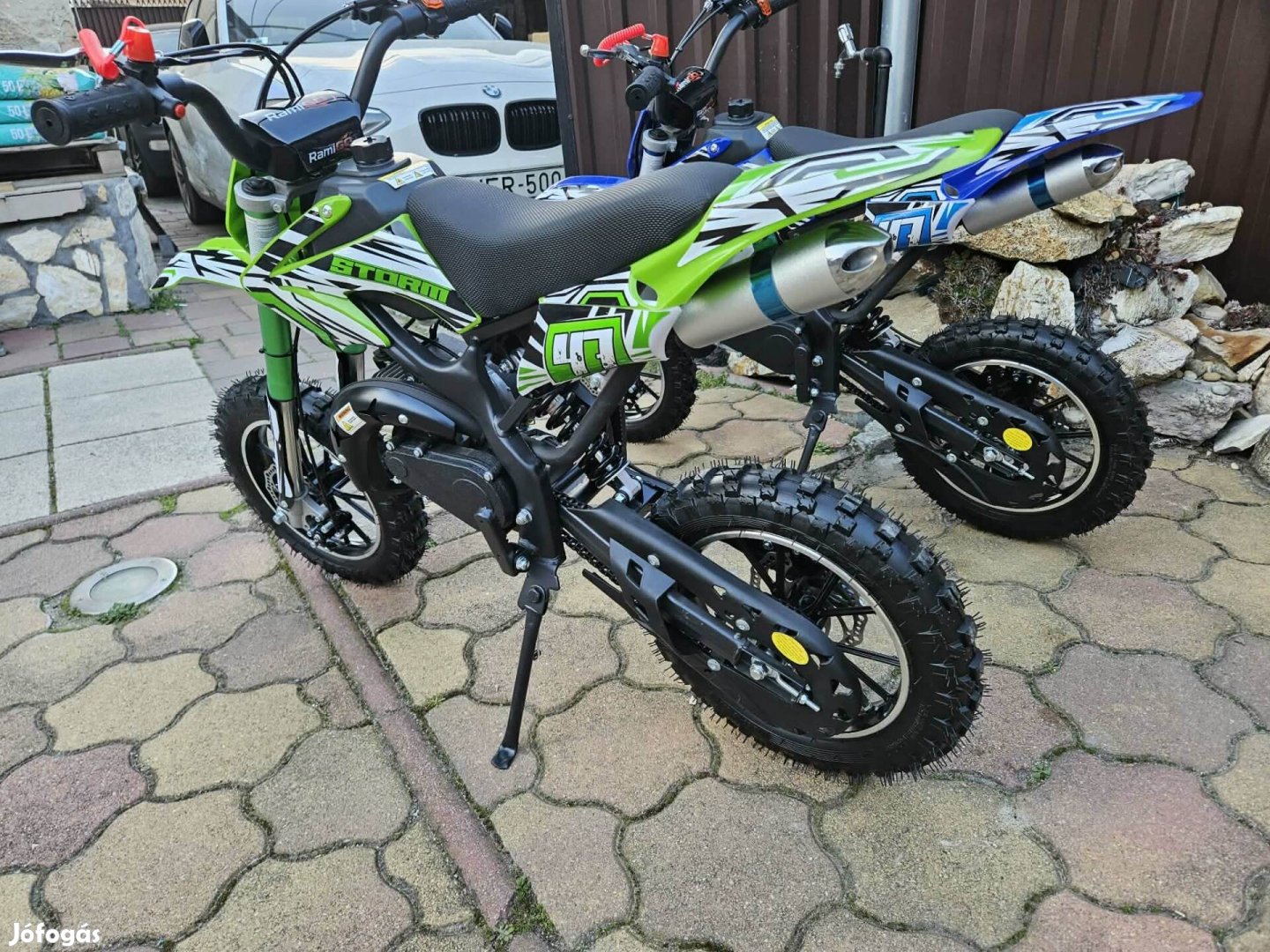 Uj Benzines Gyerek Krossz motor