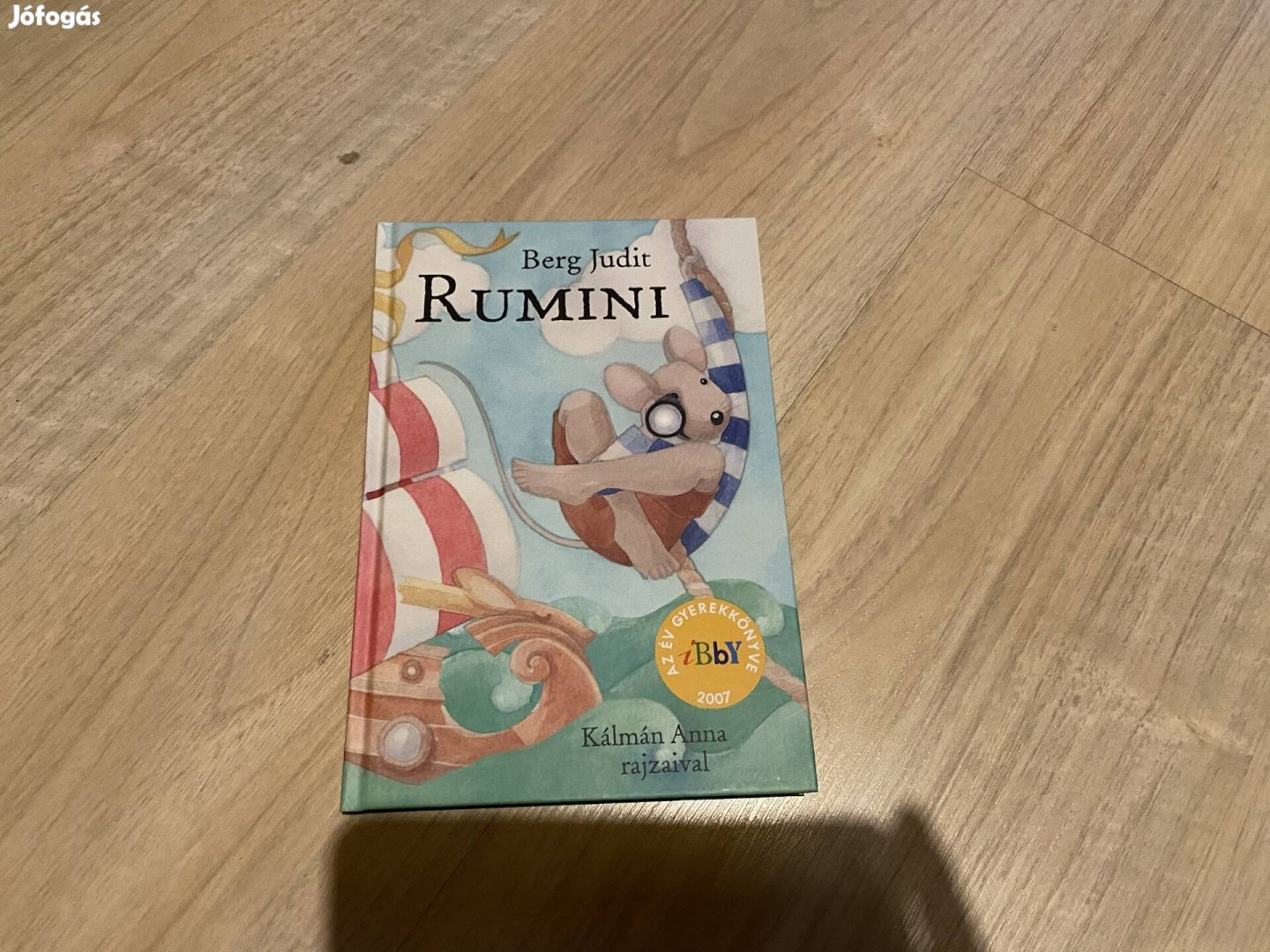 Új Berg Judit:Rumini könyv