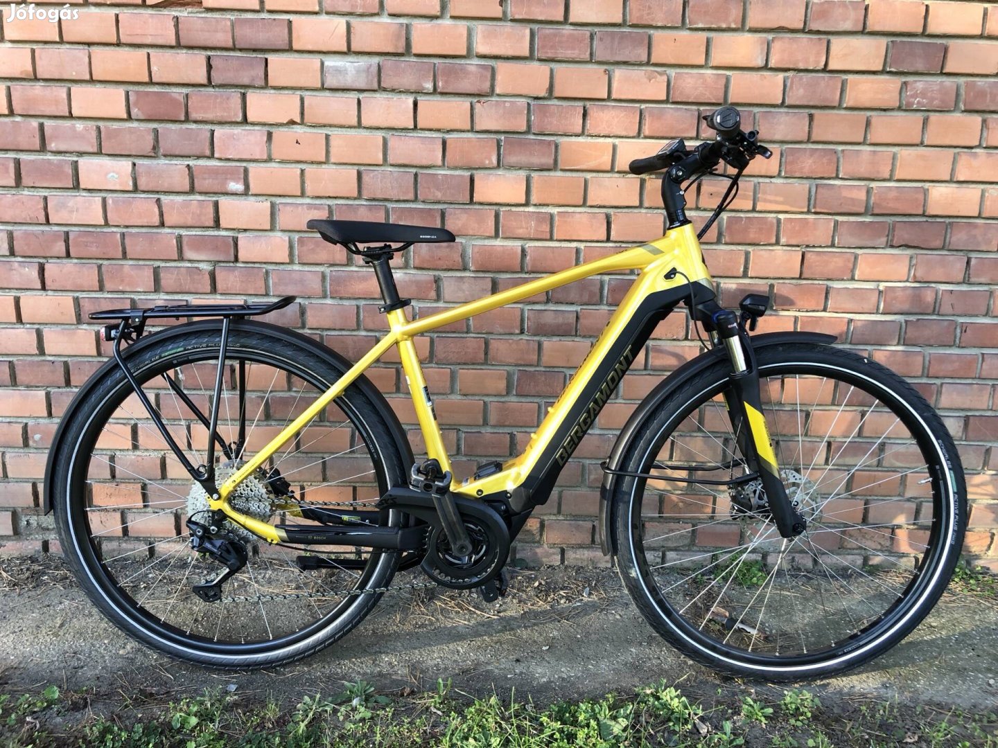 Új Bergamont E Horizon Sport ebike, CX 625Wh, garancia