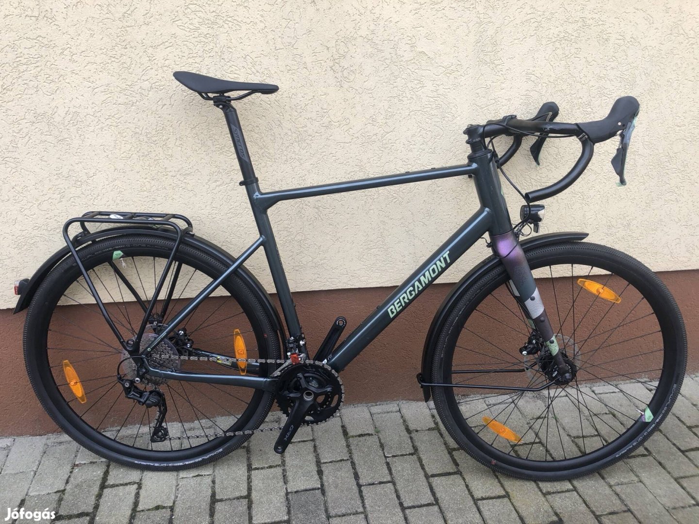 Új Bergamont Grandurance RD5 2023 gravel bike 61-es vázmérettel