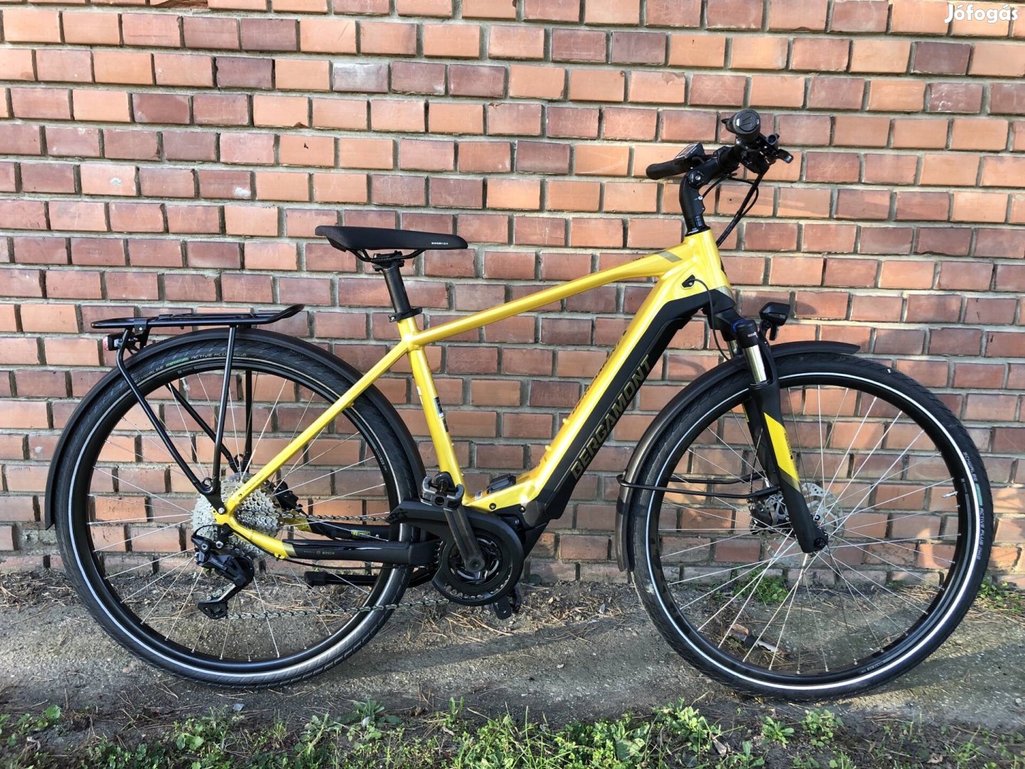 Új Bergamont e horizon sport ebike, CX 625Wh, garancia