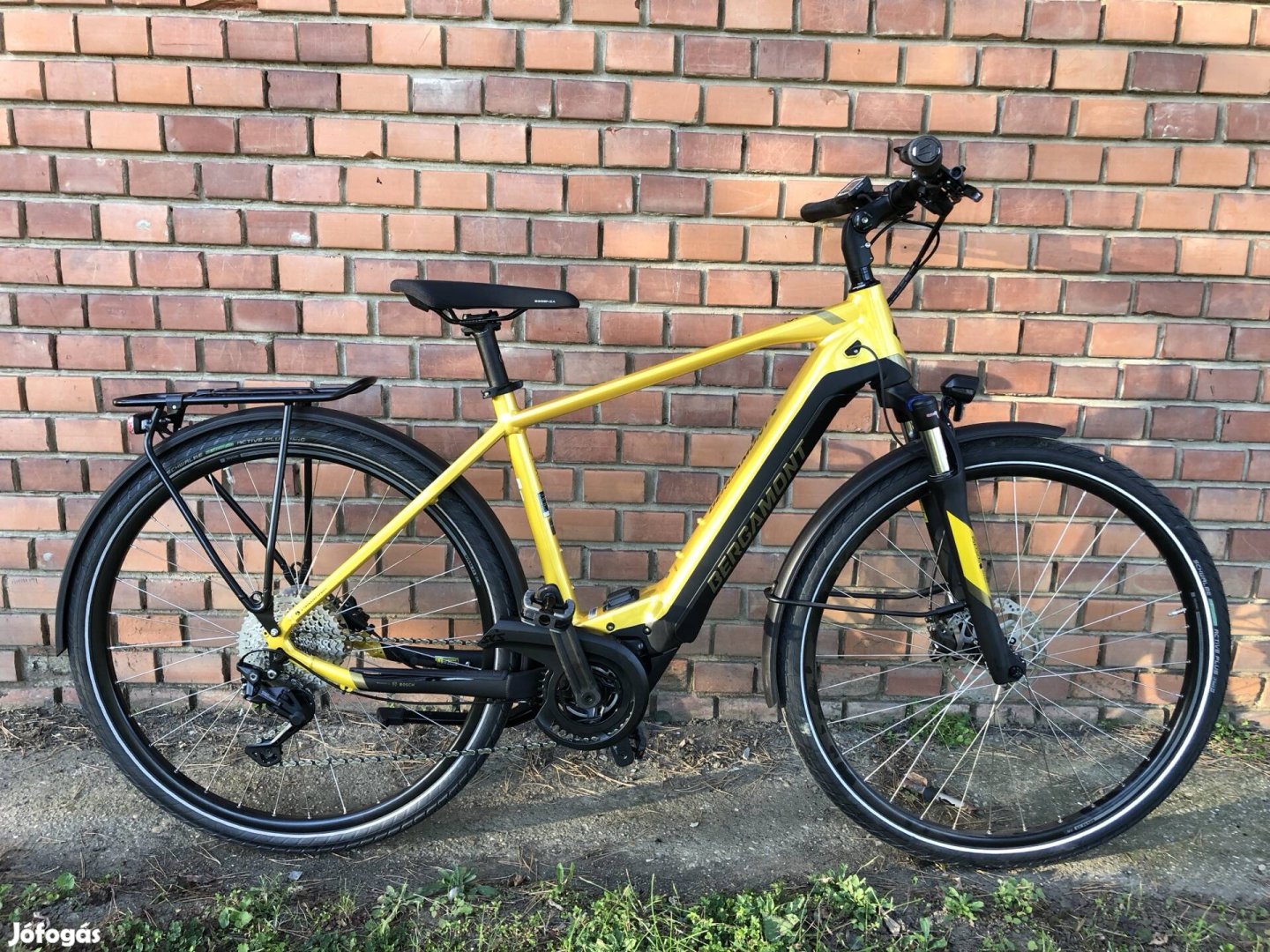 Új Bergamont e horizon sport ebike, CX 625Wh, garancia