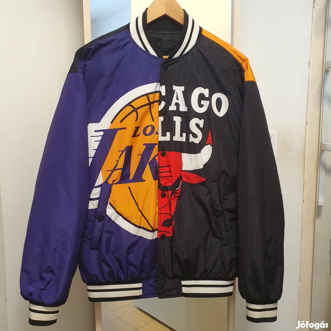 Új Bershka NBA varsity bomber dzseki kabát