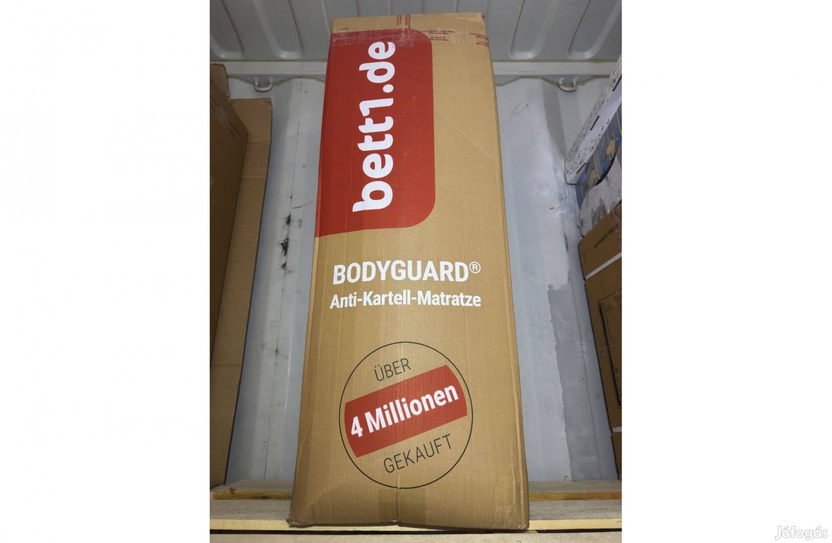 Uj Bett1.de Bodyguard 90x200cm Matrac Anti-Cartel 18.5 cm magas