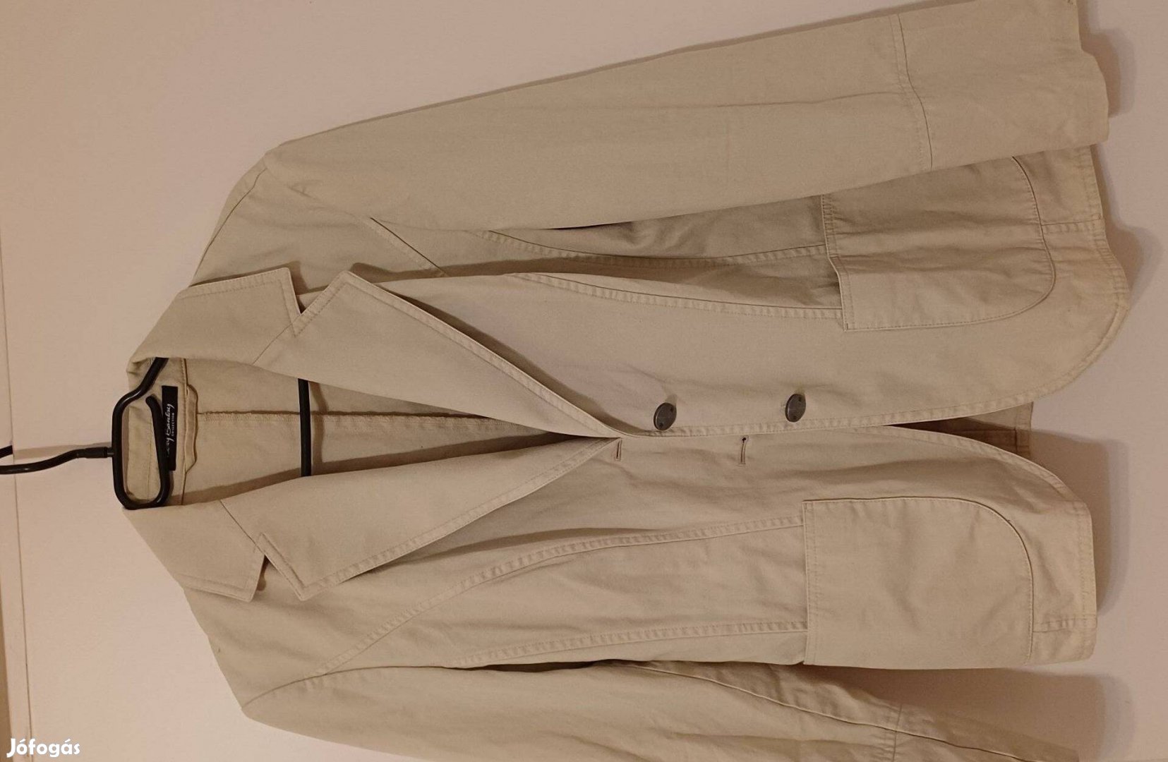 Új Betty Barclay bézs női blézer 40